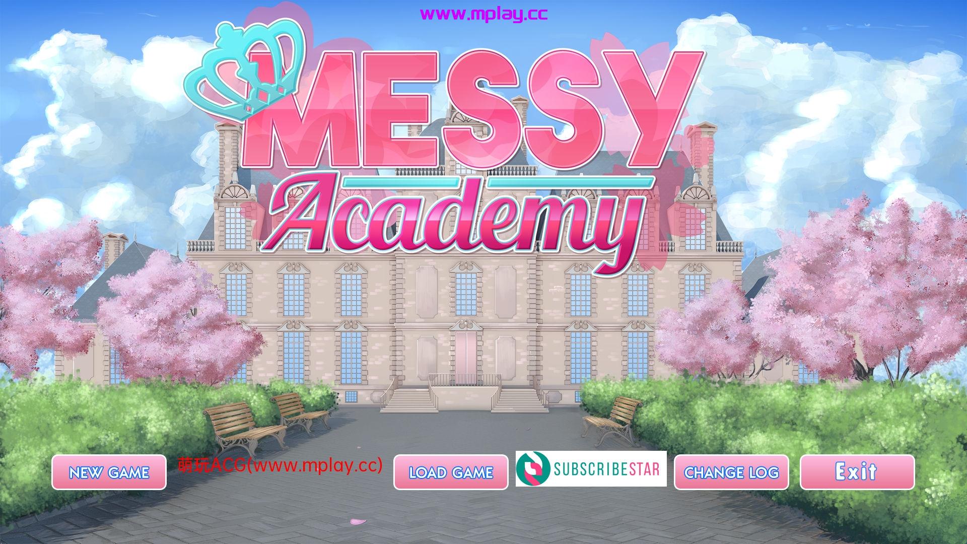 【PC+安卓+IOS/日系SLG】凌乱学院 Messy Academy v0.20 pt 1 & 2【汉化/2D/1.3G】-萌玩ACG