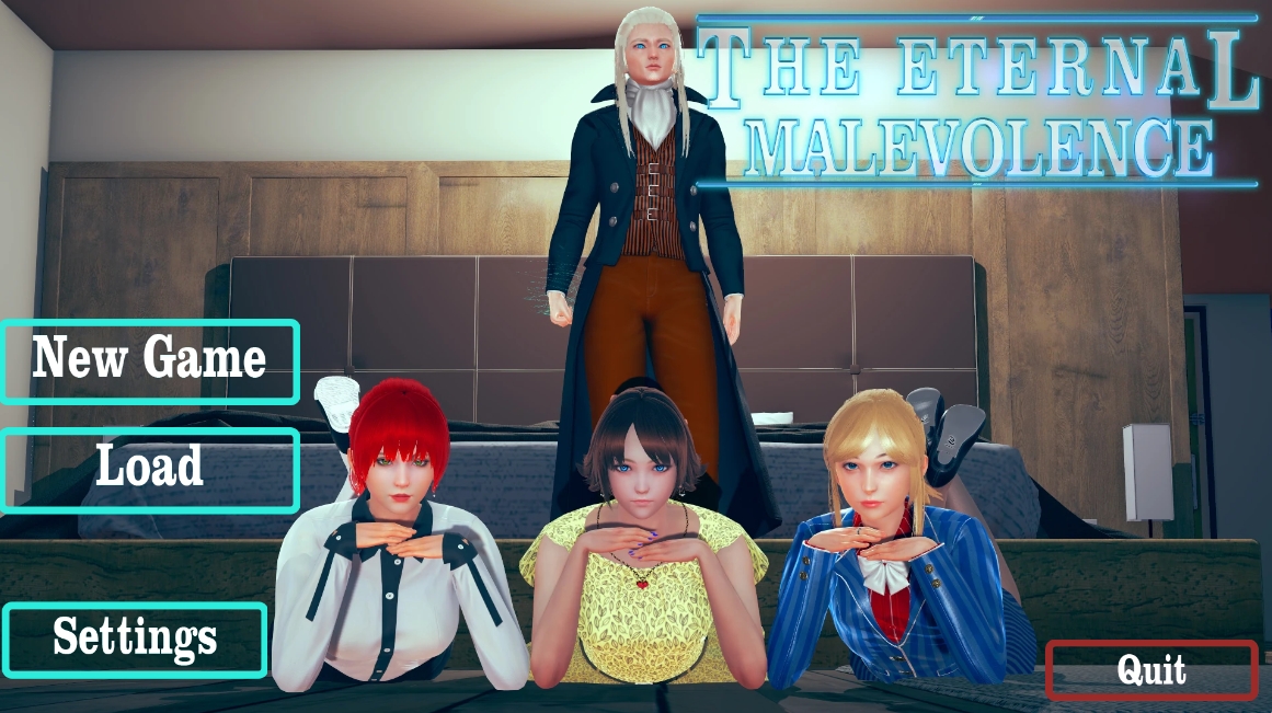 [PC+安卓+IOS/SLG/中文] 永恒的恶意The Eternal Malevolence-0.2 汉化版 [1.1G]-萌玩ACG