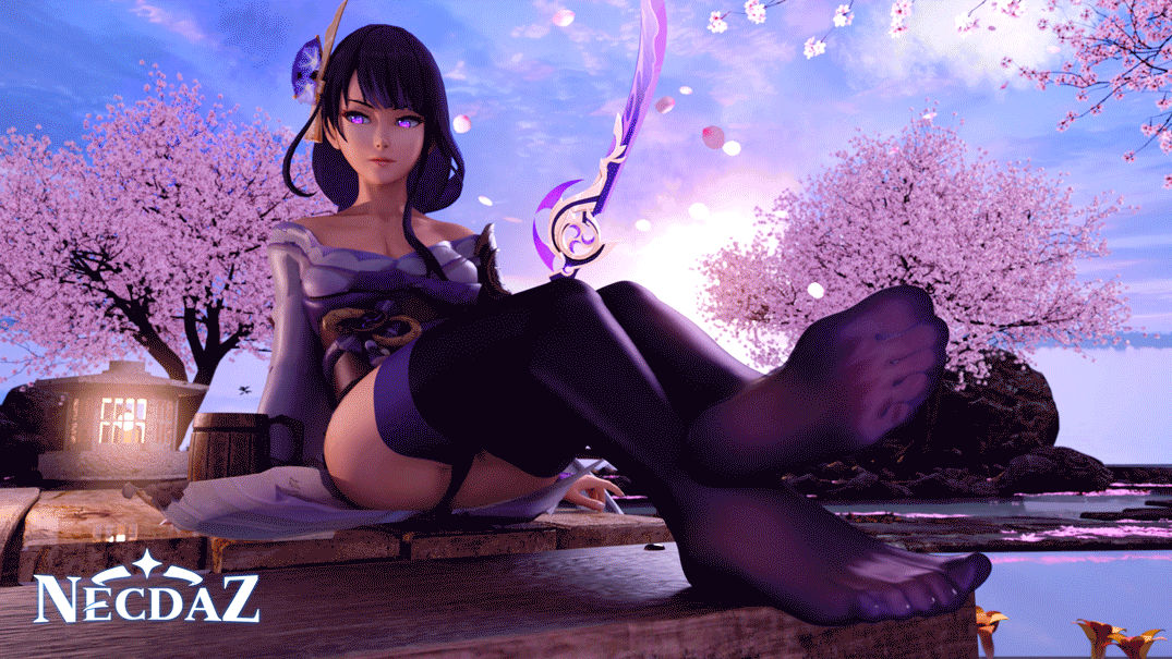 【3D同人/全动态】NecDaz大师：丝足控3D同人作品大合集+CG集【超级丝足控王者/5G】-萌玩ACG