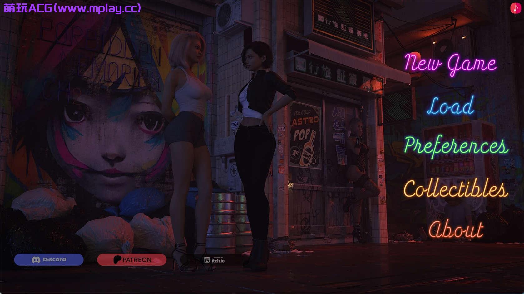 【PC+安卓+IOS/欧美SLG】禁忌的回忆Ch.2v2.0.1汉化版【3.55G/更新/汉化/动态】-萌玩ACG