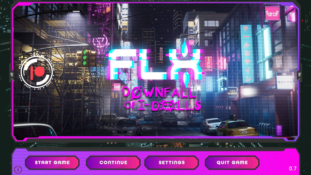 【PC/欧美SLG】FLX – 娃娃的堕落0.7汉化版【342MB/更新/汉化/动态】-萌玩ACG