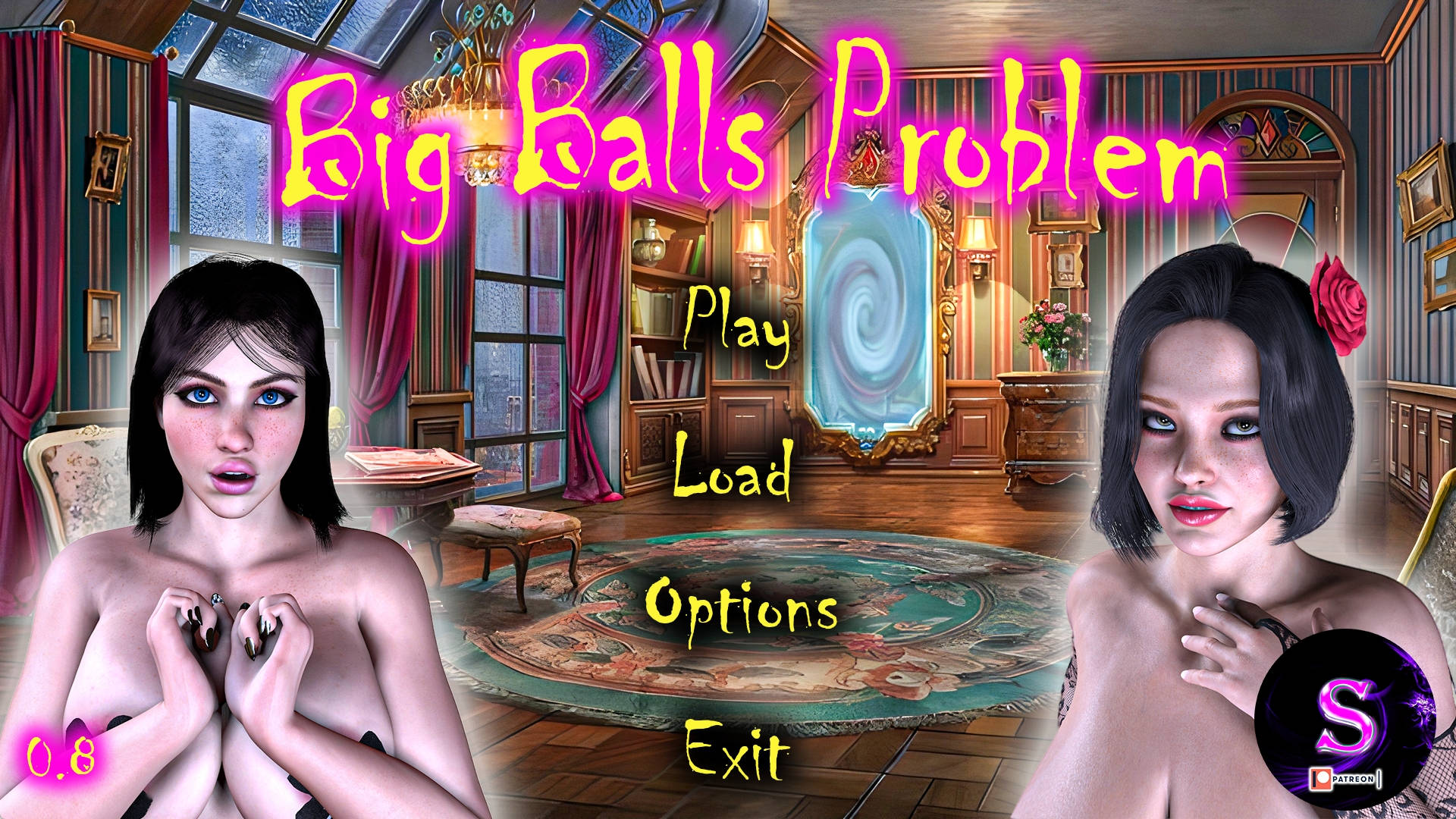 【PC+安卓+IOS/欧美SLG】大球问题0.8汉化版【1.97G/更新/汉化/沙盒】-萌玩ACG