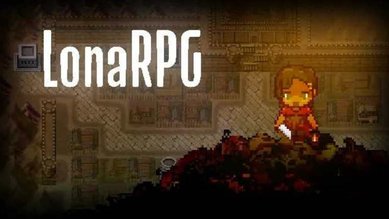 【电脑/黑暗RPG/中文/动态】洛娜的世界RPG/LonaRPG V0.9.1.0.2 官方中文步兵版【500M/更新】-萌玩ACG