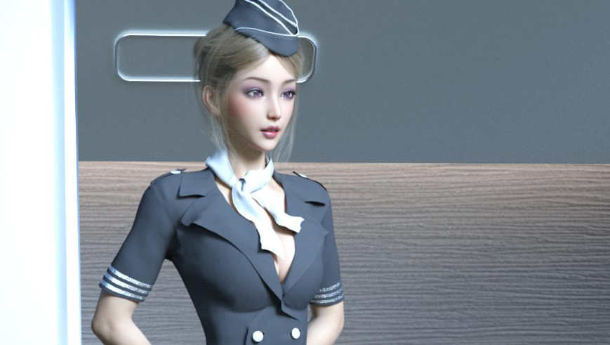 【3D漫画/全彩/无修】航班【210M】-萌玩ACG