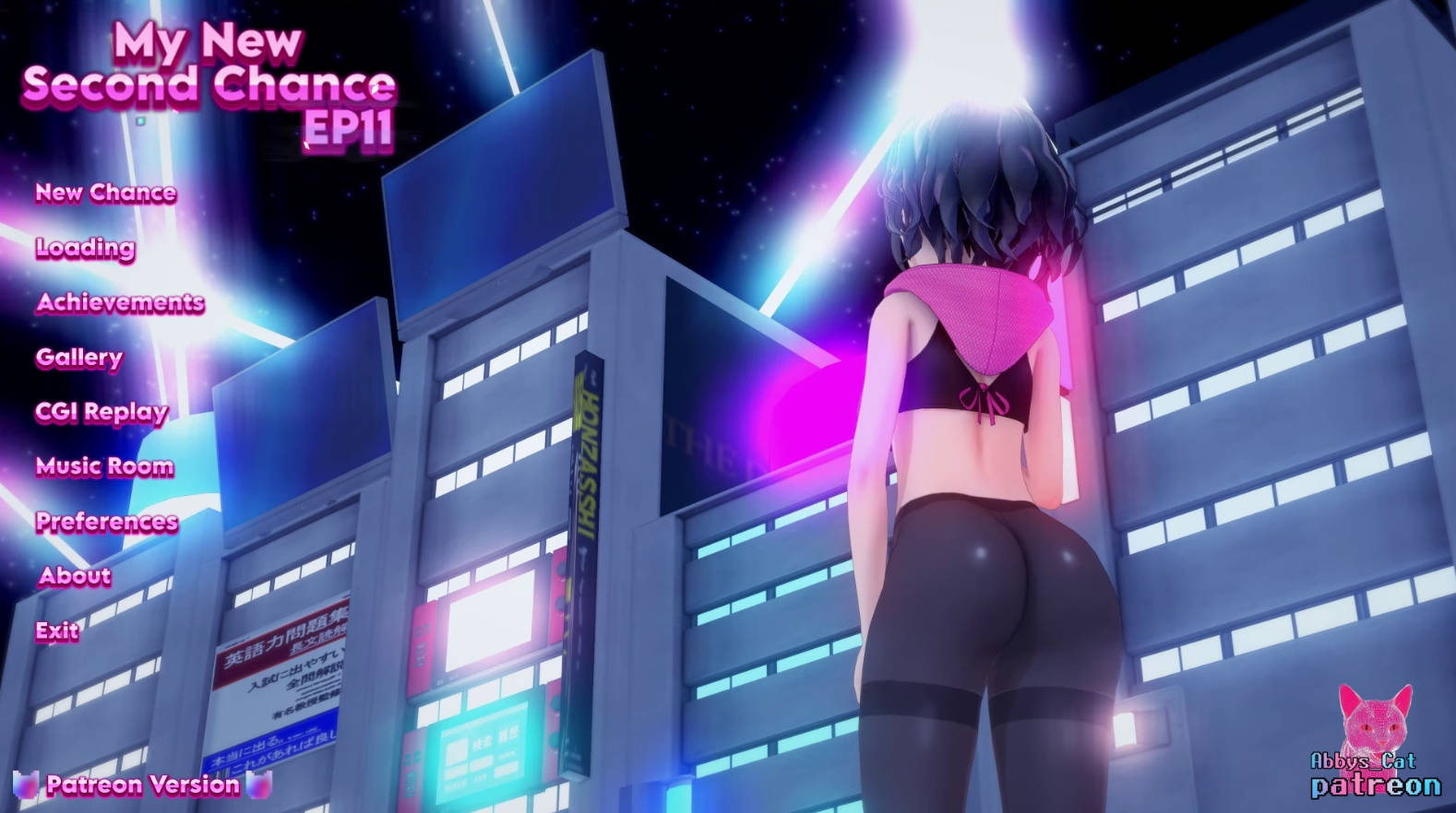 【PC+安卓+IOS/欧美SLG】我的第二次机会Ep11汉化版【3.11G/更新/汉化/动态】-萌玩ACG