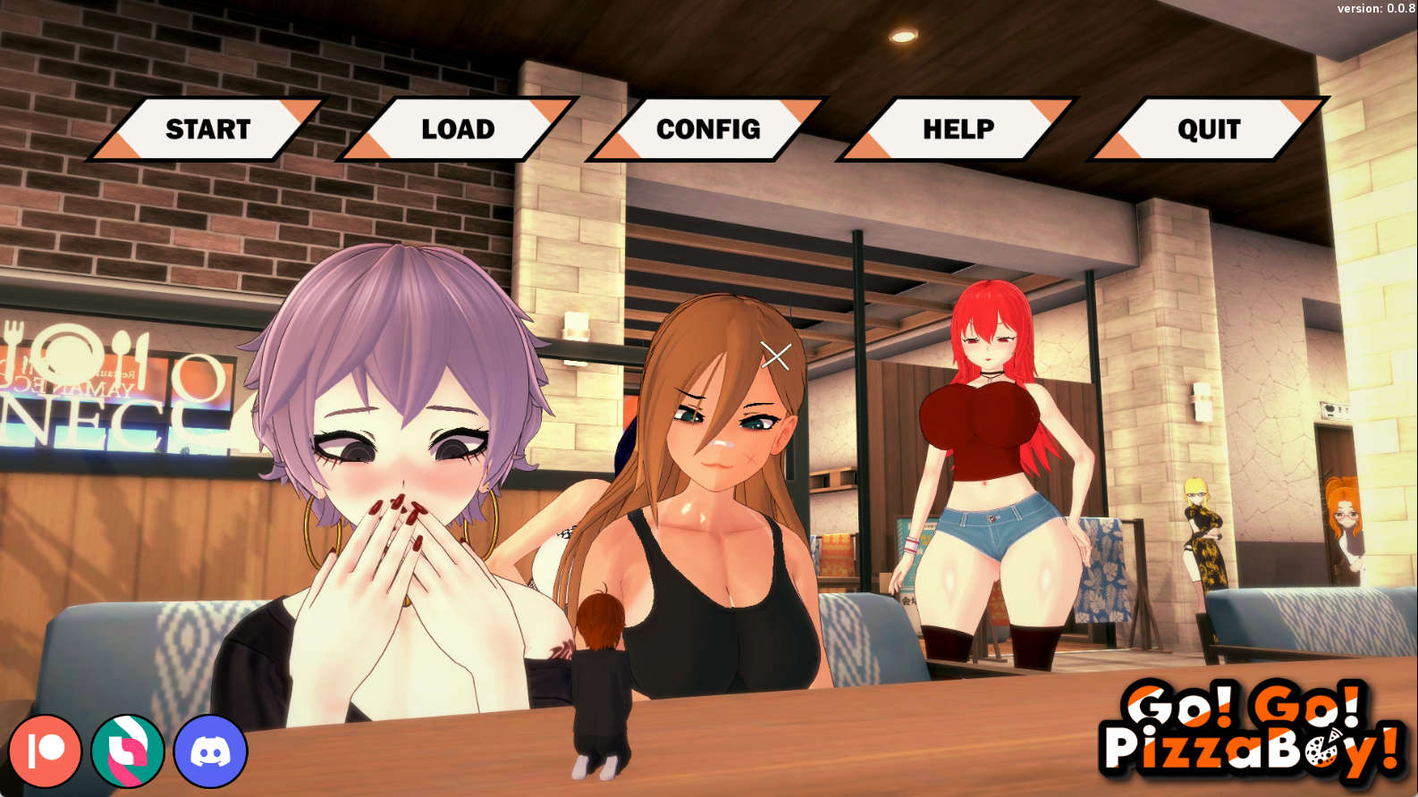 【PC+安卓+IOS/欧美SLG】走！走！披萨男孩0.0.8汉化版【1.98G/汉化/动态/更新】-萌玩ACG