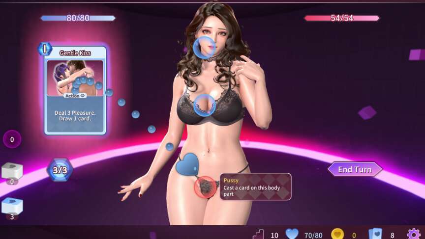 [电脑/SLG/官中/3D] 催眠卡牌2 幸福生活 V1.08 官中步兵版 [1G]-萌玩ACG