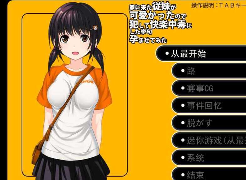 【电脑/SLG/挂载式AI翻译】侵犯表妹快乐中毒/家に来た従妹が可愛かったので Ver2.14【1.4G】-萌玩ACG