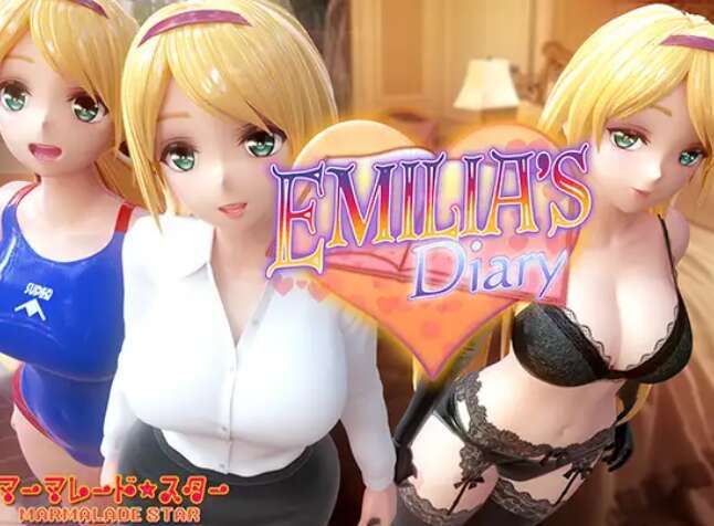 [电脑/SLG/官中] 艾米莉亚的日记 Emilia’s Diary Ver220212 [3G]-萌玩ACG