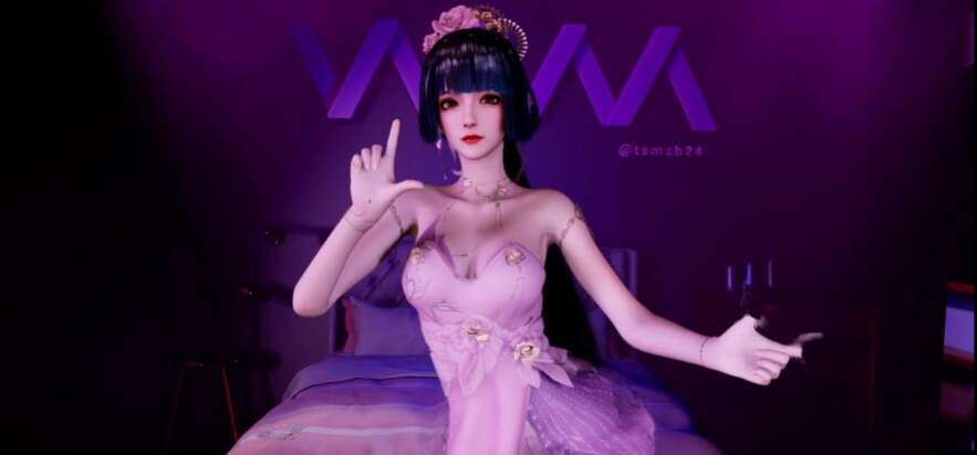 【3D同人视频/全动态/VAM】 天使没翅膀：镜 冰嘎摇 长腿白丝美人被强壮兽人抱起来狠狠的干【1V+1.8G】-萌玩ACG