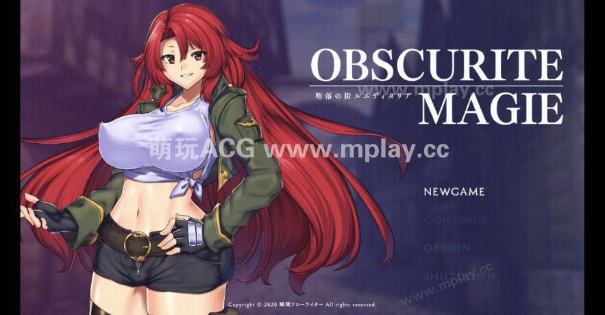 【电脑+安卓+IOS/爆款日系RPG/AI汉化/全CV】堕落之城  1.0萌玩版【1.34g】-萌玩ACG