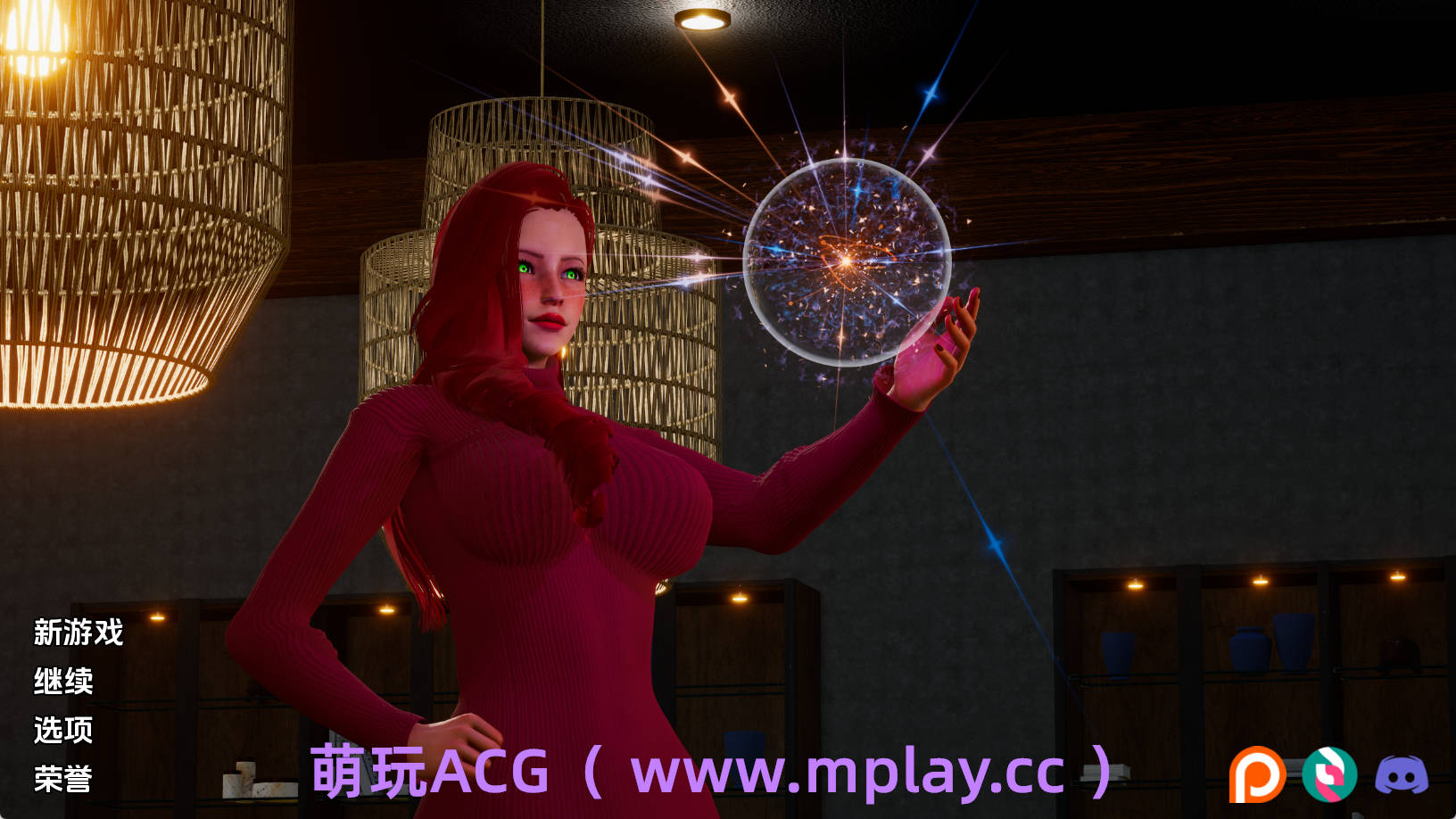 【PC+安卓+IOS/欧美SLG】魔法的本质Ch.1汉化版【2.34G/汉化/动态/更新】-萌玩ACG