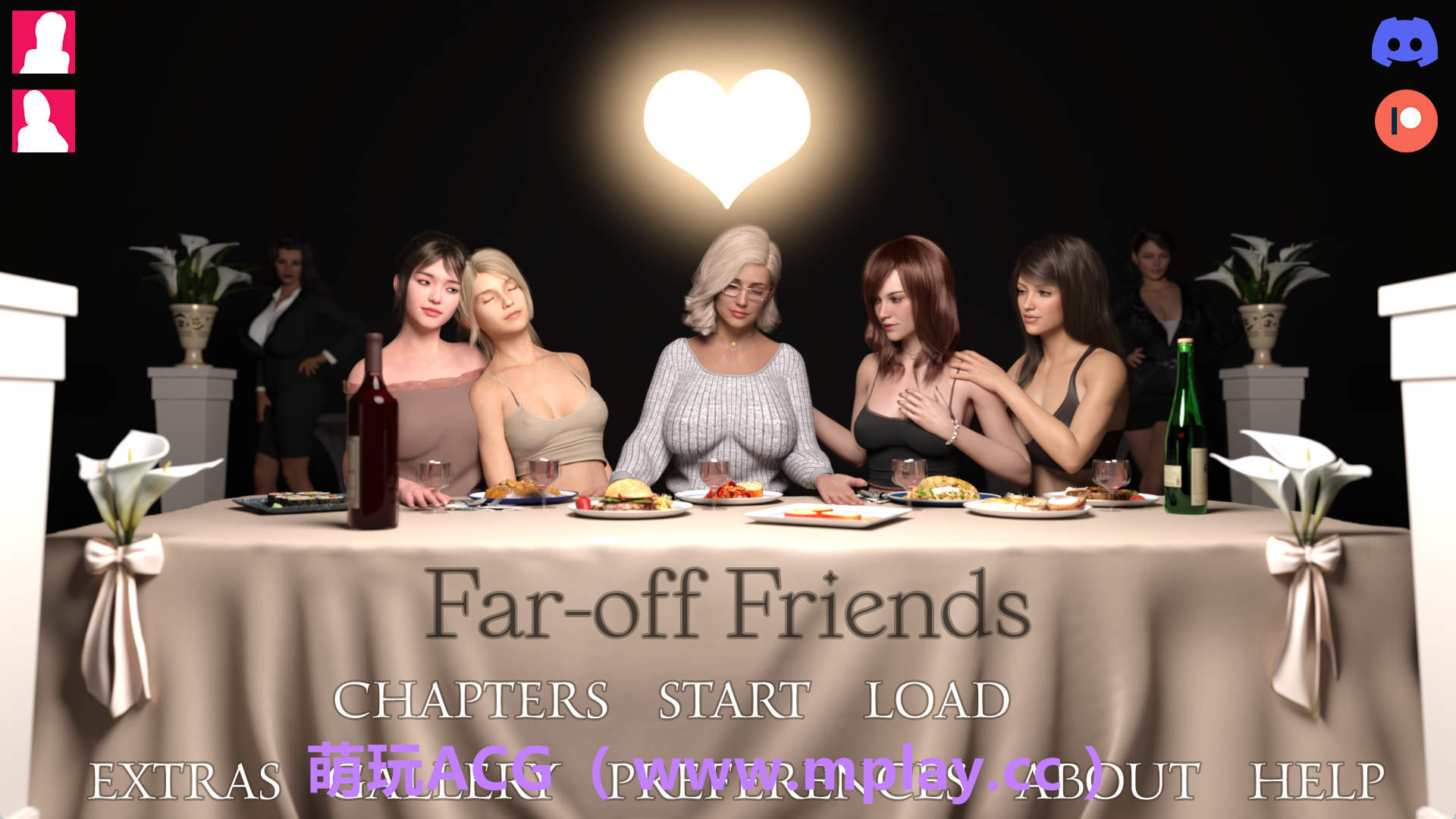 【PC+安卓+IOS/欧美SLG】远方的朋友0.8汉化版【6.33G/汉化/动态/更新】-萌玩ACG