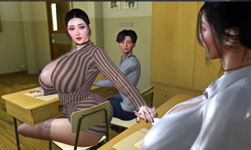 [3D同人视频/VAM动画][Brainocn] 空姐妈妈的命运之父子游戏 中字 [4.4G]-萌玩ACG