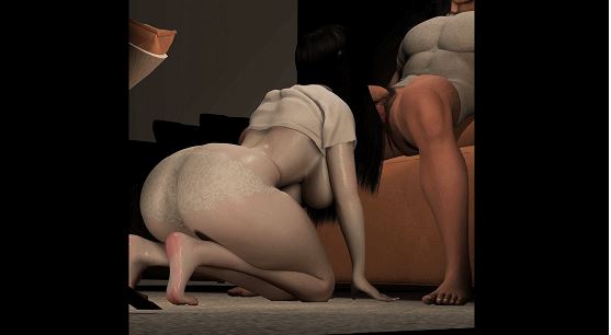 [3D同人视频/NTR/绝赞VAM] Bmaxss 4月新作：被义兄寝取的椿 第一集 黑丝巨乳女友的处女被义兄夺走了 [中配/中字] [5.7G]-萌玩ACG