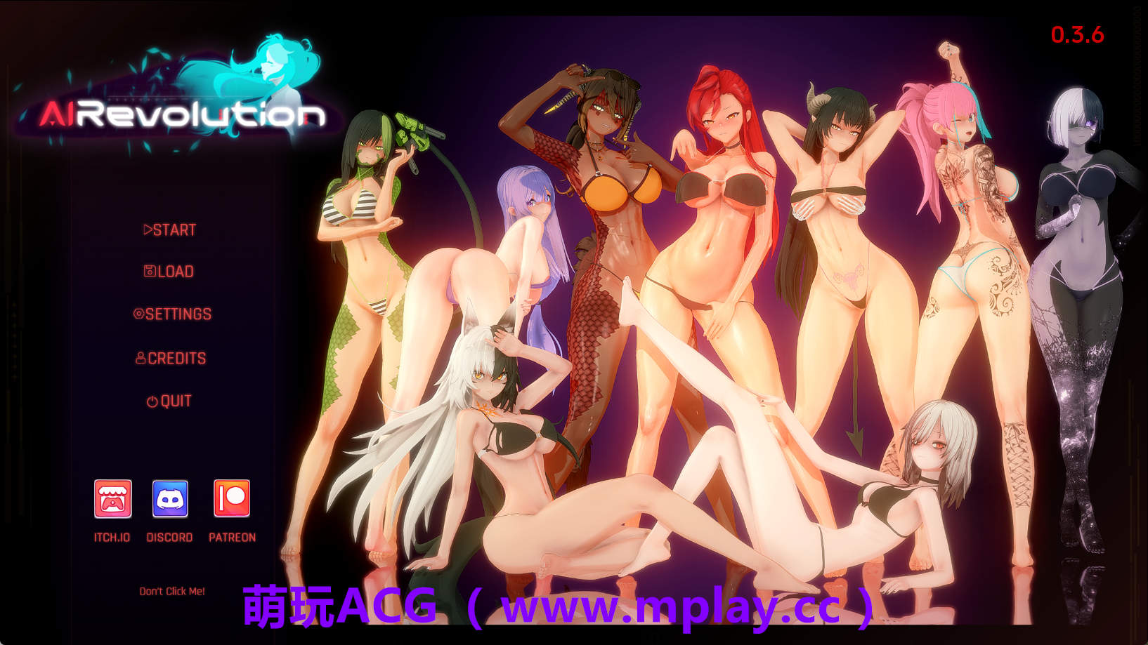 【PC/日系SLG】空气进化v0.3.6 AI版【4.50G/汉化/沙盒/更新】-萌玩ACG