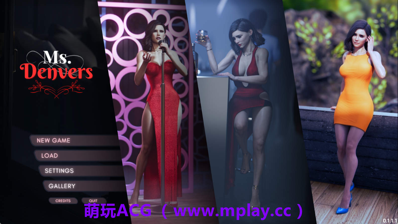【PC+安卓+IOS/欧美SLG】丹弗斯小姐0.11Part1 AI版【3.37G/汉化/动态/更新】-萌玩ACG